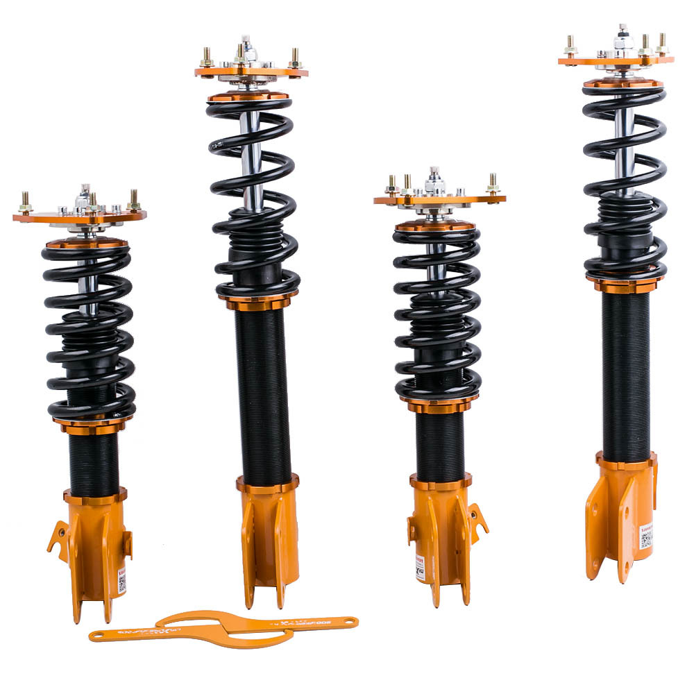 Suspensión Coilover compatible para Subaru IMPREZA STi 05-07 Amortiguadores ajustables